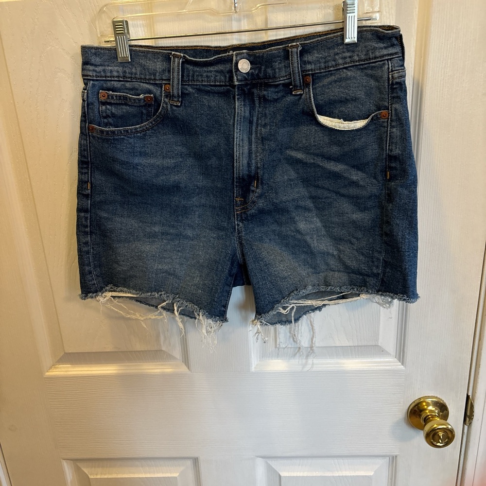 GAP Dark Blue Jean Shorts